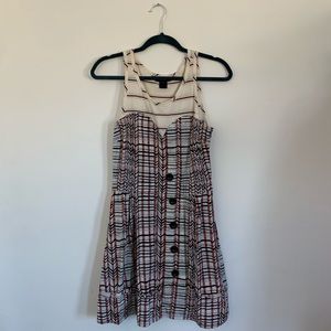 Marc Jacobs Sleeveless Dress | Multi Color